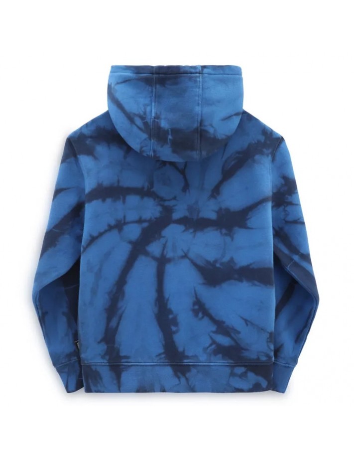 Blue tie sales dye vans sweatshirt