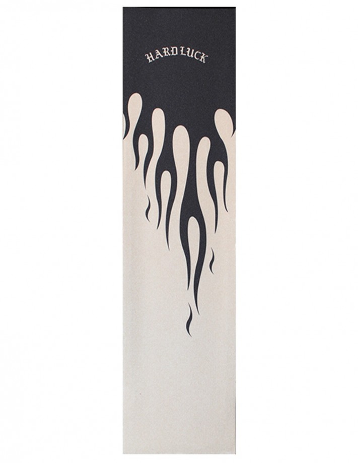 HARD LUCK Burning White - Grip de skate