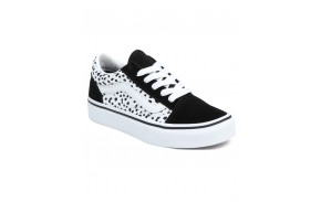 Skate Shoes Enfants VANS Old Skool Dalmation Black