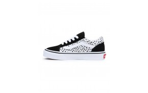 Skate Shoes Enfants VANS Old Skool Dalmation Black