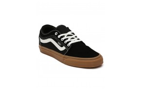 VANS Chukka Low Sidestripe - Black/Gum - Chaussures de skate