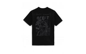 VANS x Daniel Johnston Respect OTW - Noir - T-shirt dos)