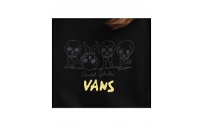 VANS x Daniel Johnston Respect OTW - Noir - T-shirt (logo)