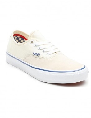 Skate shoes VANS Authentic Blanche