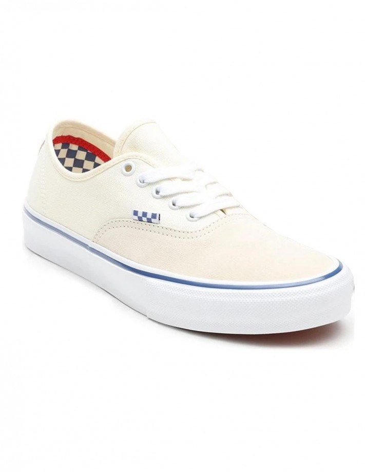 Skate shoes VANS Authentic Blanche