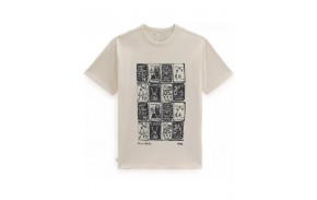 VANS x Daniel Johnston Checkerboard OTW - Beige - T-shirt