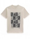 VANS x Daniel Johnston Checkerboard OTW - Beige - Camiseta