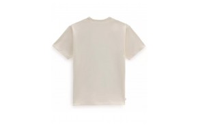 VANS x Daniel Johnston Checkerboard OTW - Beige - T-shirt (dos)