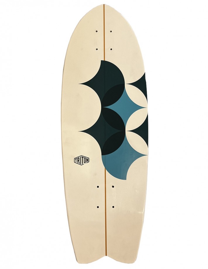 CARVER x Triton Astral 29"- Surfskate Deck