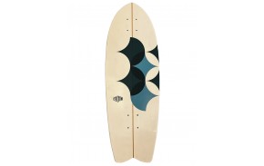 CARVER x Triton Astral 29"- Surfskate Deck
