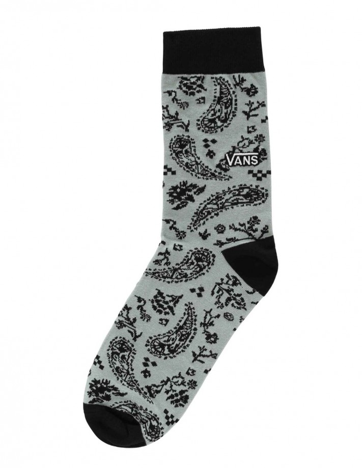 VANS Classic Print Crew - Bandana Paisley - Chaussettes