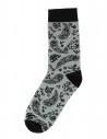VANS Classic Print Crew - Paisley Bandana - Calcetines