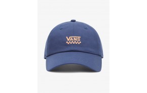 VANS Court Side - True Navy - Casquette (face)