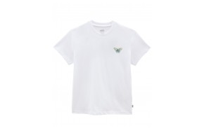 VANS Fly Butter Crew - Blanc - T-shirt