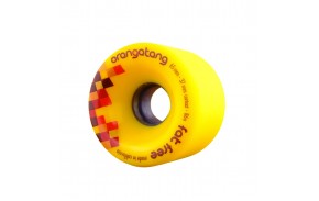 Orangatang Fat Free wheels 65 mm - 86a