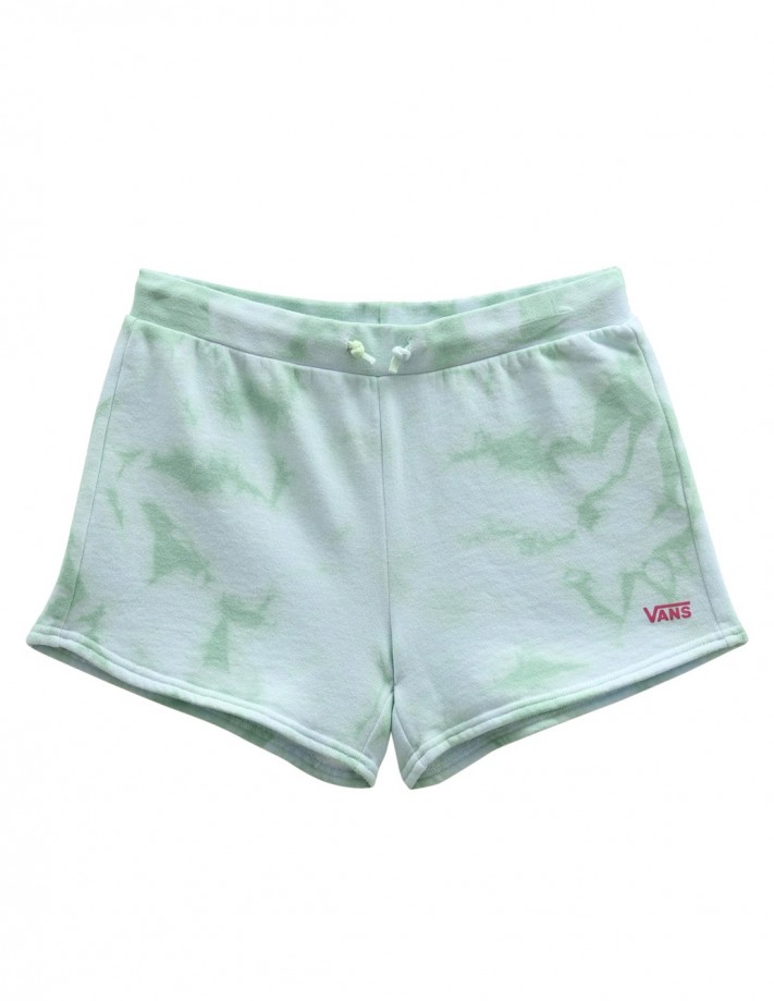 VANS SAS Wash - Green Ash Latte Wash - Short Enfant