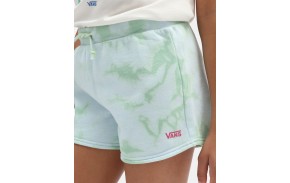 VANS SAS Wash - Green Ash Latte Wash - Short Enfant (fille)