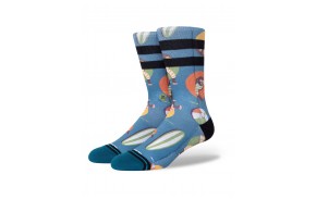STANCE Monkey Chilin - Teal - Chaussettes