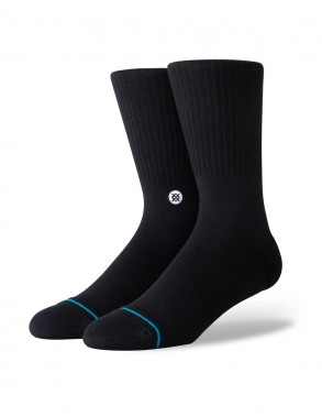 STANCE Icon Crew - Noir - Chaussettes