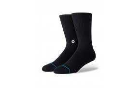 STANCE Icon Crew - Noir - Chaussettes