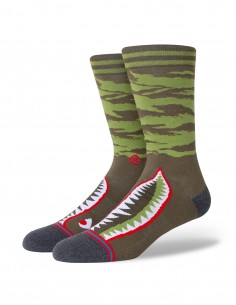 STANCE Warbird - Olive - Chaussettes