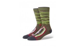 STANCE Warbird - Olive - Chaussettes