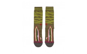 STANCE Warbird - Olive - Chaussettes (hommes)