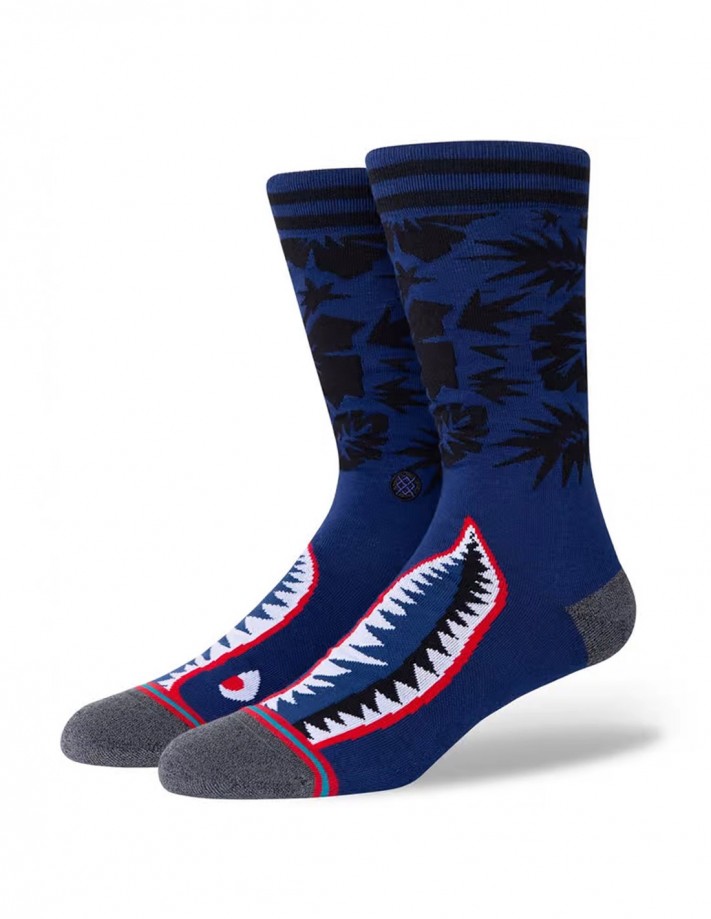 STANCE Tropical Warbird - Bleu - Chaussettes