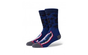 STANCE Tropical Warbird - Bleu - Chaussettes