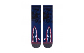 STANCE Tropical Warbird - Bleu - Chaussettes (skate)