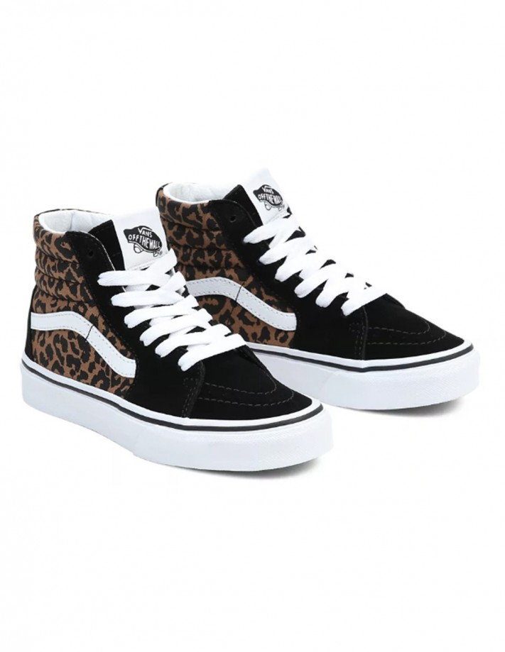 VANS SK8-Hi Leopard Chaussures de skate Enfants