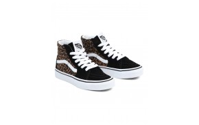 VANS SK8-Hi - Leopard - Kids Skate Shoes