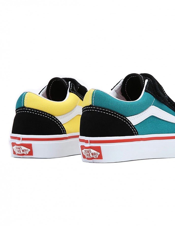 Skate Shoes Mix Match Old Skool Vans Vans Mix Match Old Skool Shoe
