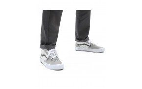 VANS BMX Style 114 Peraza - Gris/Blanc - Chaussures de skate