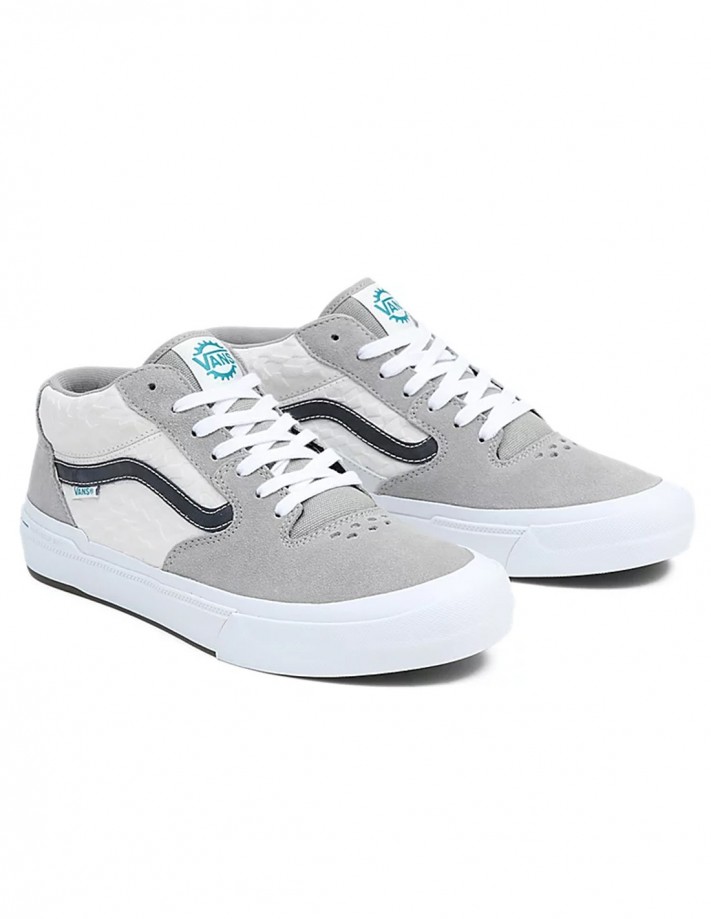 VANS BMX Style 114 Peraza - Grey/White - Skate shoes