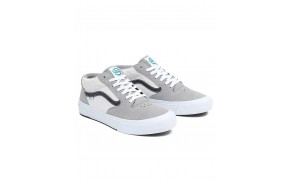 VANS BMX Style 114 Peraza - Gris/Blanc - Chaussures de skate