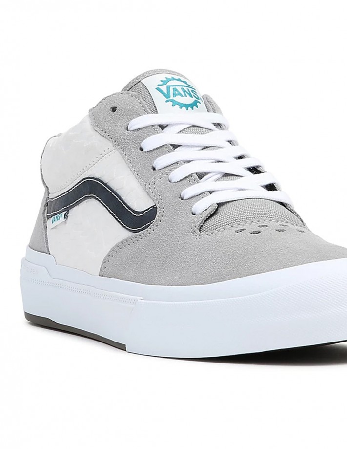 VANS BMX Style 114 Peraza - Grey/White - Skate shoes