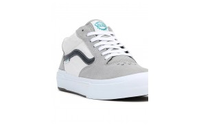 VANS BMX Style 114 Peraza - Grey/White  - Skate shoes - Side