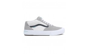 VANS BMX Style 114 Peraza - Grey/White  - Skate shoes - Side view
