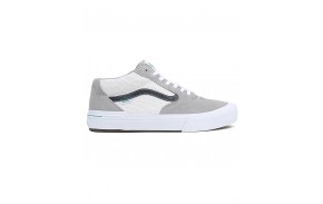 VANS BMX Style 114 Peraza - Gris/Blanc - Chaussures de skate - diagonale