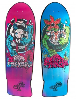 Santa Cruz Stranger Things Roskopp Demogorgon 10.25'' - Plateau de skateboard Oldschool