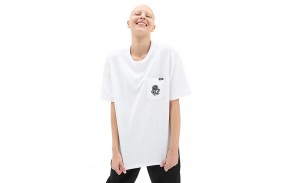 VANS Lizzie Armanto OTW Pocket -T-shirt - Vue portée