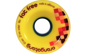 Orangatang Fat Free wheels 65 mm - 86a