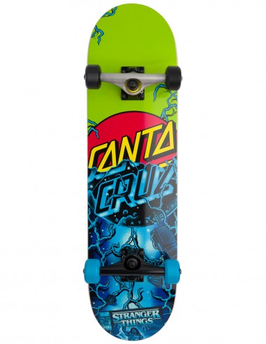 Skateboard complet Santa Cruz Stranger Things 8.25 design