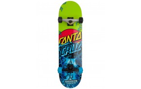 Skateboard complet Santa Cruz Stranger Things 8.25 design