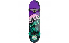 Skate Santa Cruz collab Stanger things 7.75