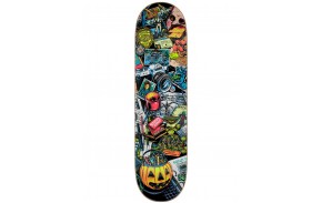 Skate deck Santa Cruz x Stranger Things Season 2 - plateau