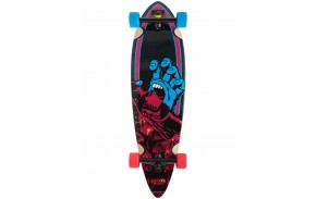 SANTA CRUZ x STRANGER THINGS Screaming Hand 9.20" Pintail - Cruiser