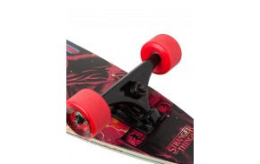 Cruiser skate SANTA CRUZ x STRANGER THINGS Screaming Hand 9.20" - roues 