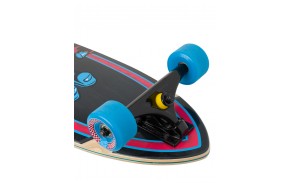 Cruiser skate SANTA CRUZ x STRANGER THINGS Screaming Hand 9.20" - roues 
